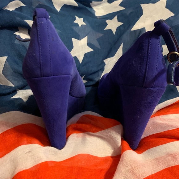 Wedges Royal blue Jessica Simpson - Picture 4 of 8